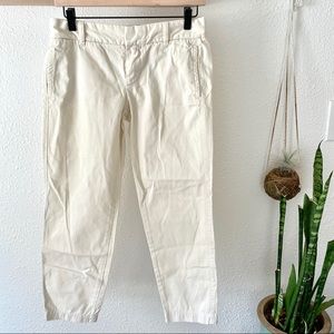 J.Crew Scout pant in Natural